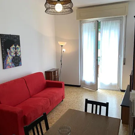 Apartamento Casa Bianca 2 - Confortevole In Centro A Moneglia